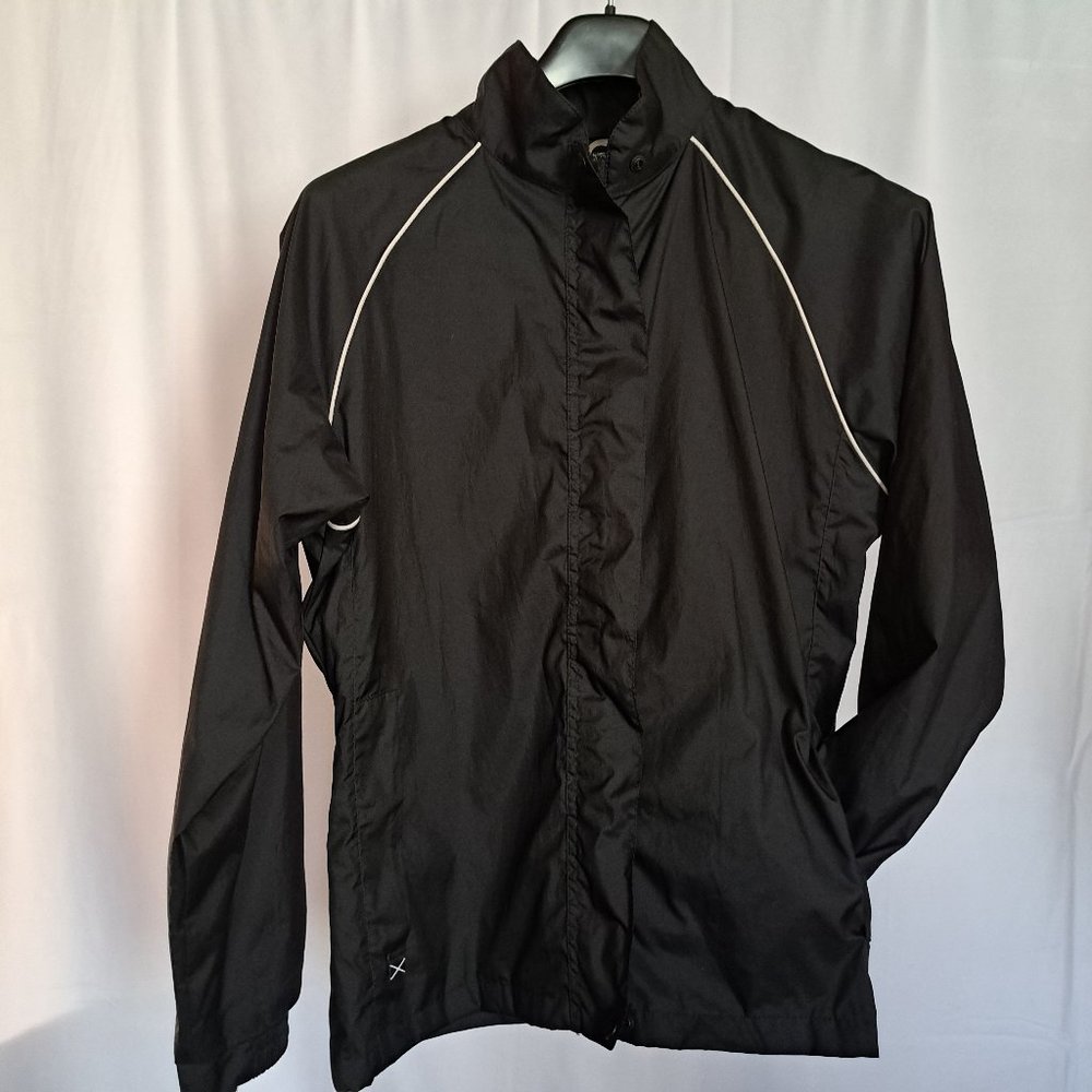SUNDERLAND Scotland mens windbreaker raincoat Sz M full zip GORPCORE OLD MONEY